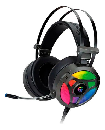 Headset Gamer Rgb G Pro H1+ 7.1 Cinza Usb Fortrek