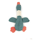 Perro Squeak Toys Wild Goose Sonidos Juguete Limpieza Diente