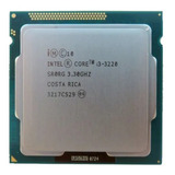 Processador Gamer Intel Core I3-3220 3.3ghz  Com Cooler