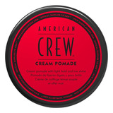 Crema De Fijación Ligera American Crew Cream Pomade 85gr