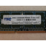 Memoria Ram Owc De Laptop 8gb Ddr3 Pc3 10600 1333mhz