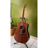 Fender Acoustic Guitar/paramount Series Pm-1 Mohagany Deluxe