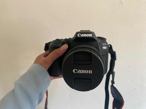 Camara Canon Eos 90d