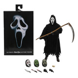 Boneco Ghostface Panico Scream Ultimate Action Figure 18cm