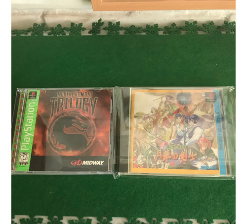 Mortal Kombat Trilogy Gh + The Last Blade Jap, Original Ps1