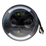 Faro De Led Redondo 6 Leds Ojo Angel