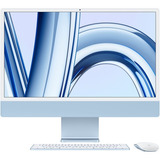 Pc All In One iMac 24 M3 Chip 256gb Ssd 8gb Retina Display 