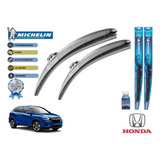 Par Plumas Limpiabrisas Honda Hr-v 2016 Michelin