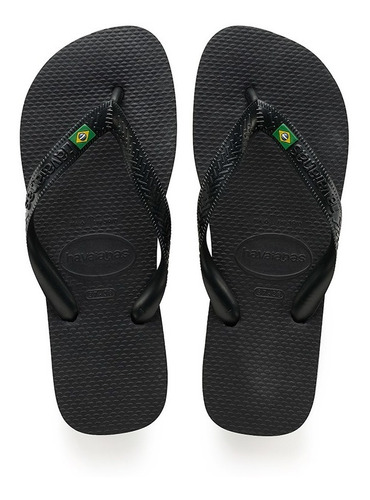 Ojotas Havaianas Brasil Fc Unisex Hombre Mujer Originales