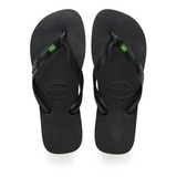 Ojotas Havaianas Brasil Fc Unisex Hombre Mujer Originales