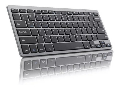 Teclado Inalámbrico Bluetooth Recargable Weibo 08896