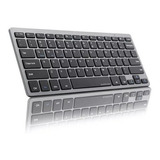 Teclado Inalámbrico Bluetooth Recargable Weibo 08896