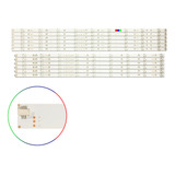 Kit Leds Vizio E70-e3 / E70e3 (12 Tiras) - Aluminio, Nuevo