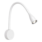 Aplique De Pared Cabecera Velador Flexible Led Con Tecla