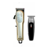 Clipper Profesional Duga Barber D405 + Patillera  Duga