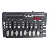 Controlador Dmx512-48 Consola De Luces Luces De Cabeza Móvil