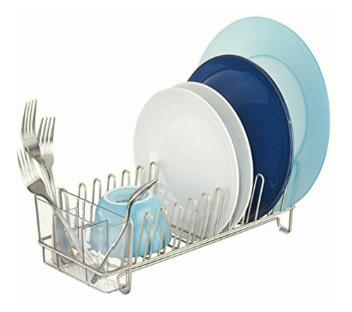 Classic Compact Kitchen Dish Drainer Rack For Drying Glasses