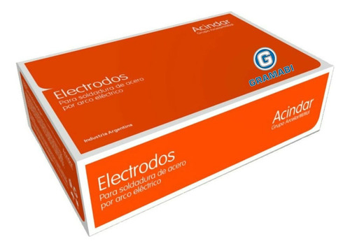 Electrodos Soldar Acindar (6013) Punta Azul X 3,25 Mm En Caja De 25 Kg. Rutílico Calidad Similar Conarco 13a Gramabi