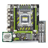 Kit Intel Xeon X79 Atermiter Xeon E5 2650 V2 32gb 2x16 Ecc