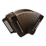 Hohner El Rey Del Vallenato Gcf, Negro