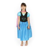 Disfraz Vestido Infantil Princesas Disney