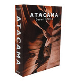 Caixa Livro Decorativa Média 24x17x4 Cm - Atacama