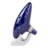 Deekec Zelda Ocarina 12 Hole Alto C Com Livro De Canção Fgcd