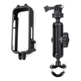 Suporte Moto Bike Guidon + Capa Protetora Insta360 One X3