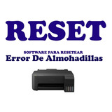 Reset Epson L1110 L3110 L3150 L5190 Para Error Almohadillas