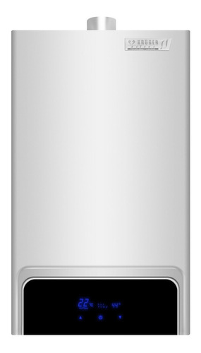 Calentador Boiler Gaslp Modulante Automático 12l 3512 Kruger Color Plateado Tipo De Gas Glp