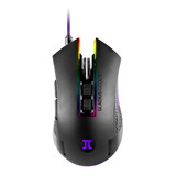 Mouse Gamer Primus Gladius10000s Rgb 10000dpi 7 Botones