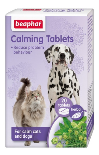 Beaphar Calming Tablets Para Gato Perro Envíos A Todo Chile