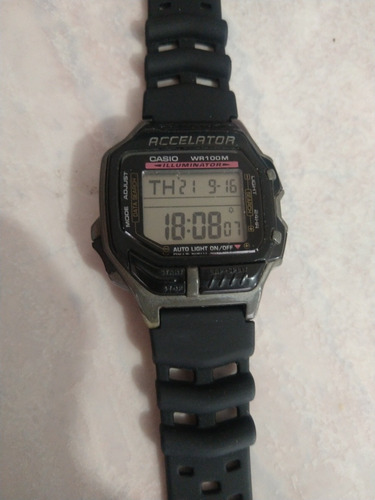 Reloj Casio Accelator Antiguo 