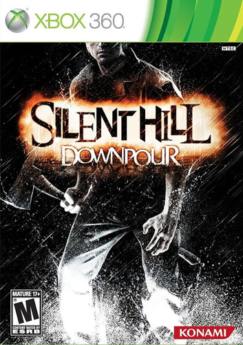 Videojuego De Xbox 360 - Silent Hill Downpour (original)