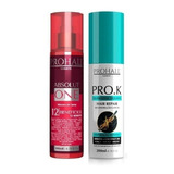 Pro.k Queratina Prohall 200ml + Absolut One 200ml