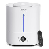 Humidificador Asakuki 4l Para Habitación Grande, Ultrasónico