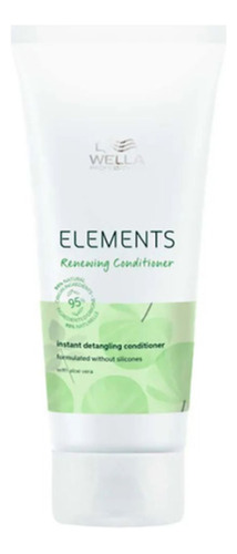 Wella Elements Condicionador 200 Ml