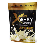 Whey Protein Gourmet 2kg Refil 29g Proteina Sabor Pudim De Leite Condensado