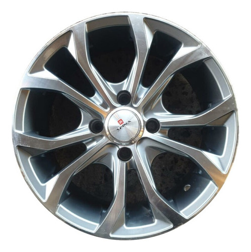 Llanta Deportiva Spina R15 4x108 Peugeot Ford Citroen 1