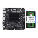 Tarjeta Madre Asus Prime N100i-d D4 + Sodimm Kingston 8gb