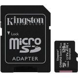 Tarjeta De Memoria Kingston 128gb Microsd Canvas Select Plus