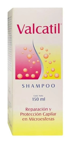 Valcatil Shampoo Tratamiento Anti Caida Pelo 150 Ml 