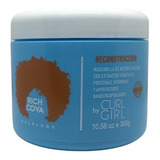 Curl Girl Mascarilla De Reconstruccion Rich Cova X300grs
