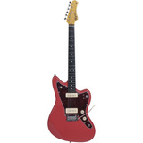 Guitarra Tagima Jazzmaster Tw Series Tw-61 Fiesta Red