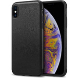 Funda Para iPhone XS Max, Negro/delgada/silicona