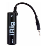 Interfaz Irig Amplitube Guitarra, iPhone, iPod, iPad