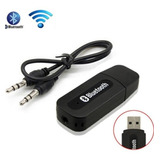 Receptor Bluetooth Usb-p2 Pendrive Som Carro Nf-e