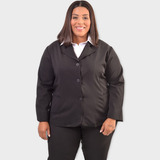 Blazer Forrado Plus Size Especial Pronta Entrega 