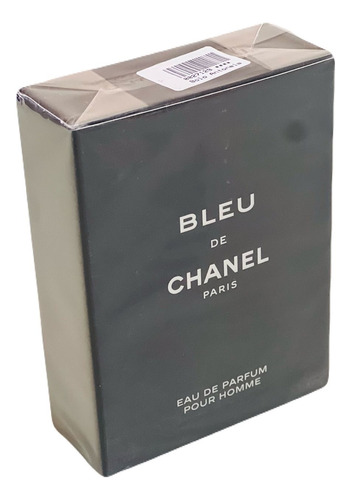 Perfume Bleu De Chanel Eau De Parfum 100ml Original C/ Nf-e 