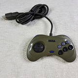 Controle Sega Saturn Original Cinza 100% #8 Faço 165